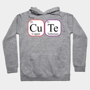 Cute - Elements of Periodic Table Hoodie